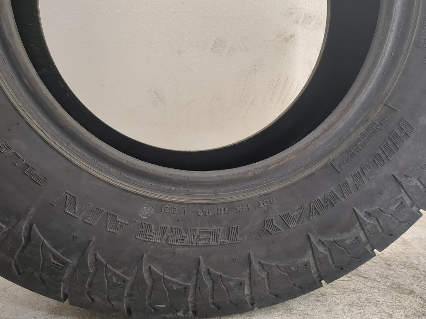 Used Tire LT245/75R16 CORSA HIGHWAY TERRAIN PLUS 120/116S - Tread Depth 11/32 - Oemusedautoparts1.com