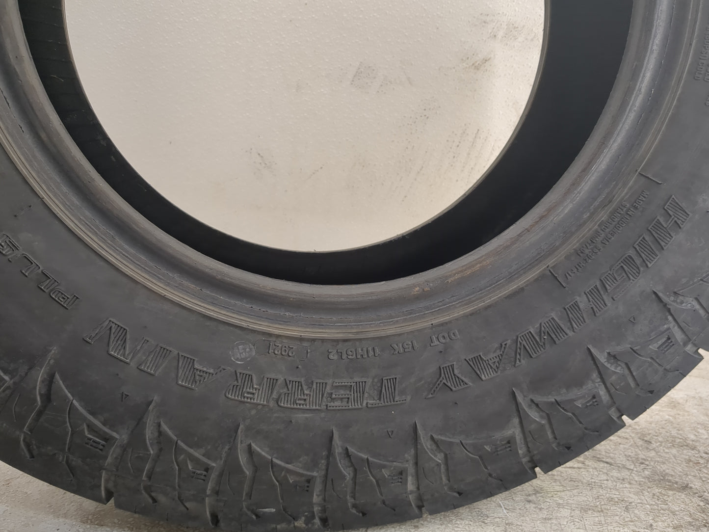 Used Tire LT245/75R16 CORSA HIGHWAY TERRAIN PLUS 120/116S - Tread Depth 11/32 - Oemusedautoparts1.com