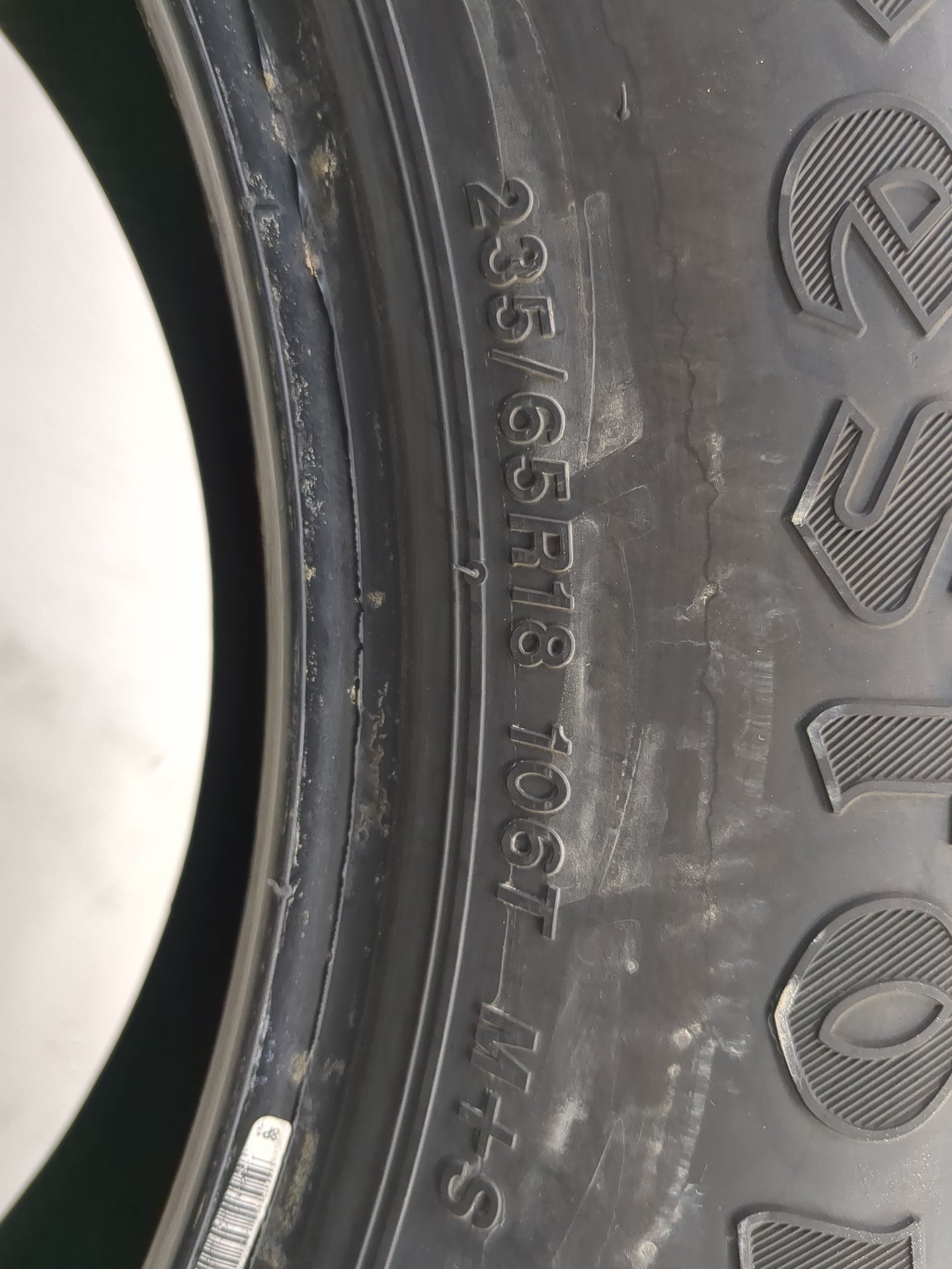 Used Tire 235/65R18 FIRESTONE DESTION LE3 106T - Tread Depth 9.5/32 - Oemusedautoparts1.com