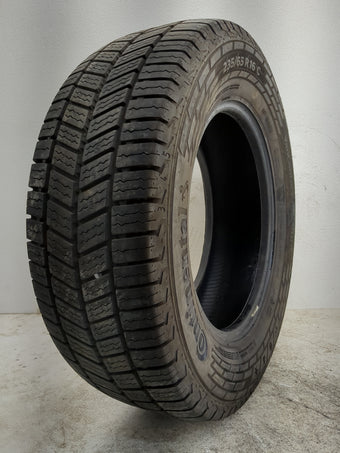 compare product Used Tire 235/65R16C CONTINENTAL VANCONTACT A/S ULTRA 121/119R - 10/32
