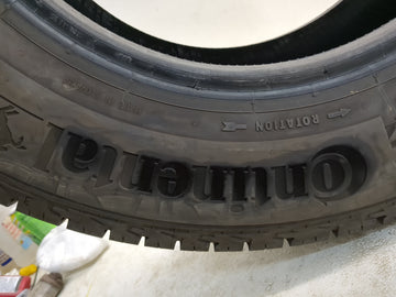 Used Tire 235/65R16C CONTINENTAL VANCONTACT A/S ULTRA 121/119R - 10/32