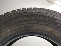 Used Tire 235/65R16C CONTINENTAL VANCONTACT A/S ULTRA 121/119R - 10/32 - Oemusedautoparts1.com