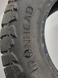 Used Tire 275/65R18 IRONHEAD THRASHER AT IH03 116T - Tread Depth 4/32 - Oemusedautoparts1.com
