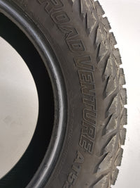 Used Tire AT52 KUMHO ROADVENTURE AT52 112T - Tread Depth 11.5/32 - Oemusedautoparts1.com