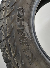 Used Tire AT52 KUMHO ROADVENTURE AT52 112T - Tread Depth 11.5/32 - Oemusedautoparts1.com