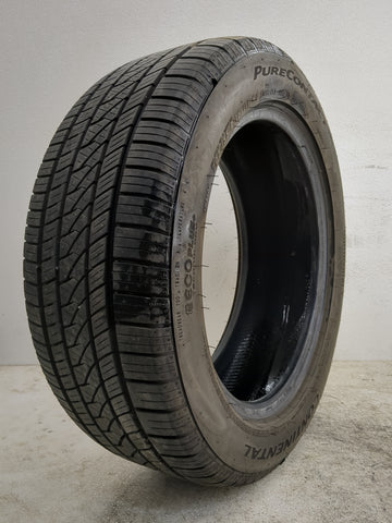 Used Tire 205/55R16 CONTINENTAL PURECONTACT LS 91V - Tread Depth 7/32 - Oemusedautoparts1.com