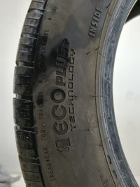 Used Tire 205/55R16 CONTINENTAL PURECONTACT LS 91V - Tread Depth 7/32 - Oemusedautoparts1.com