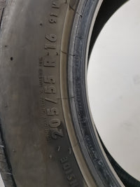 Used Tire 205/55R16 CONTINENTAL PURECONTACT LS 91V - Tread Depth 7/32 - Oemusedautoparts1.com