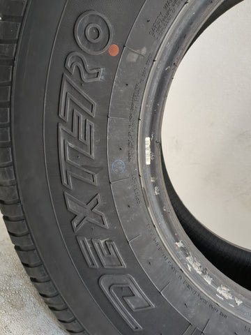 Used Tire P255/75R16 DEXTERO DHT2 114T - Tread Depth 80/32