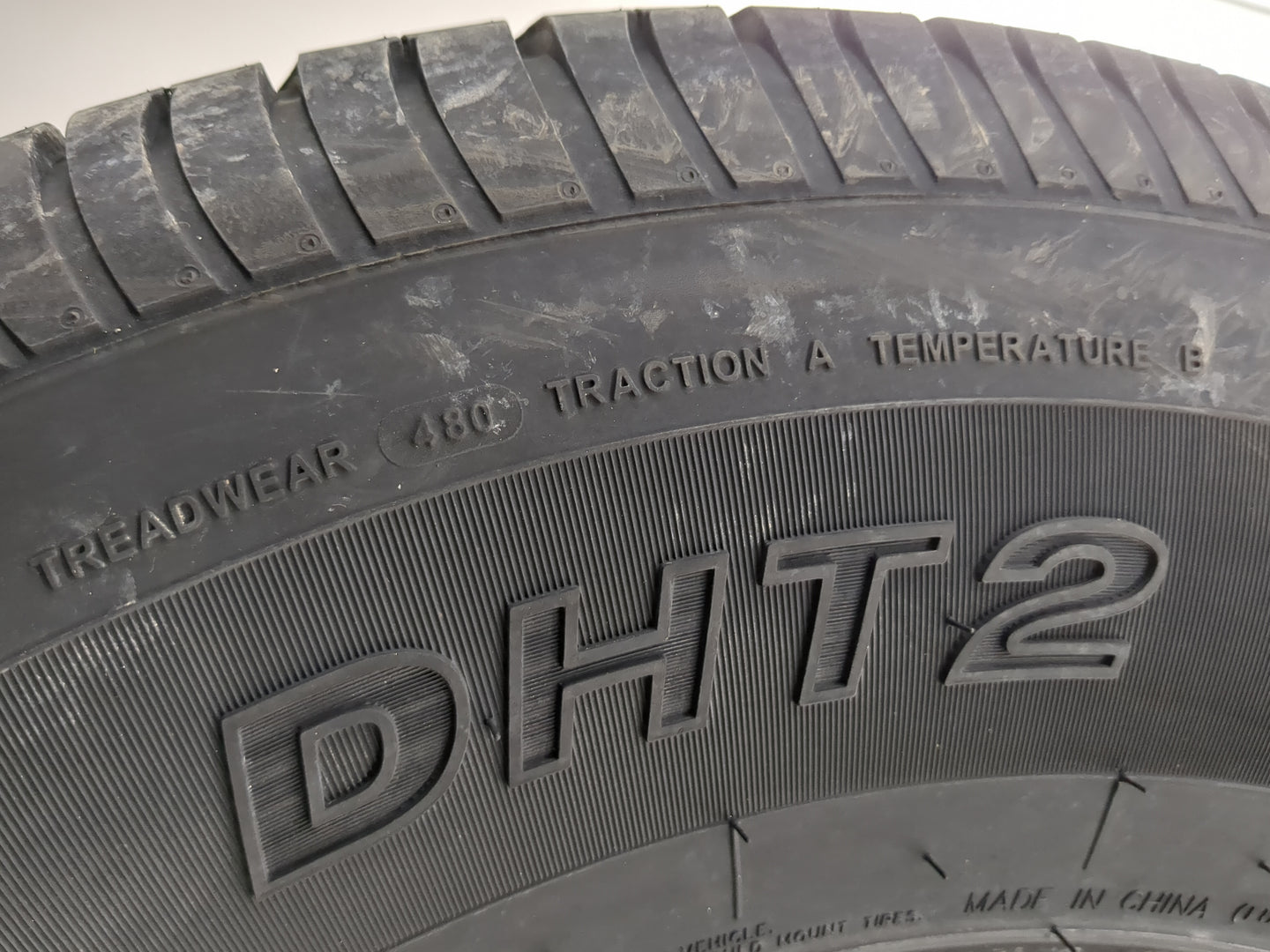 Used Tire P255/75R16 DEXTERO DHT2 114T - Tread Depth 80/32 - Oemusedautoparts1.com