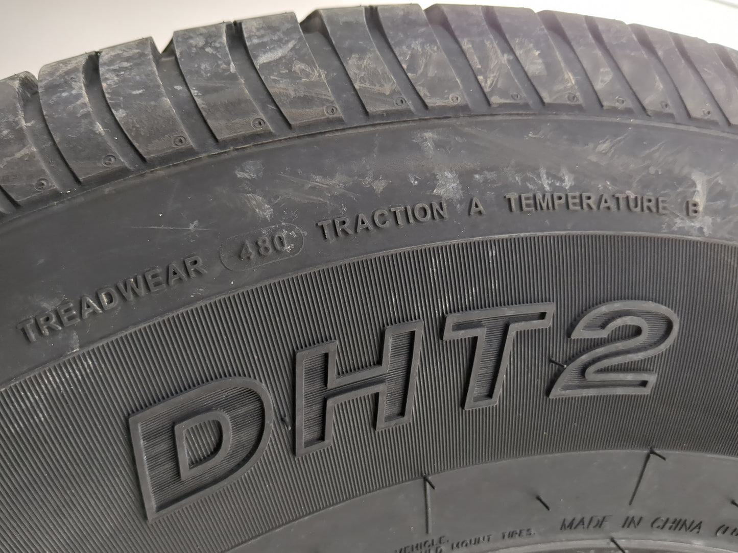 Used Tire P255/75R16 DEXTERO DHT2 114T - Tread Depth 80/32 - Oemusedautoparts1.com