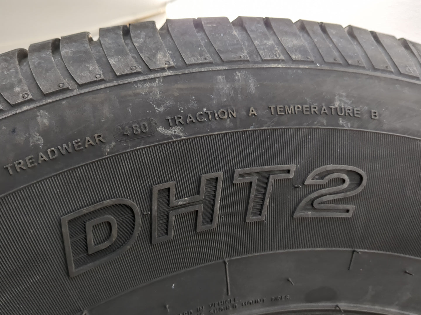 Used Tire P255/75R16 DEXTERO DHT2 114T - Tread Depth 8/32 - Oemusedautoparts1.com