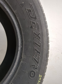 Used Tire P255/75R16 DEXTERO DHT2 114T - Tread Depth 8/32 - Oemusedautoparts1.com