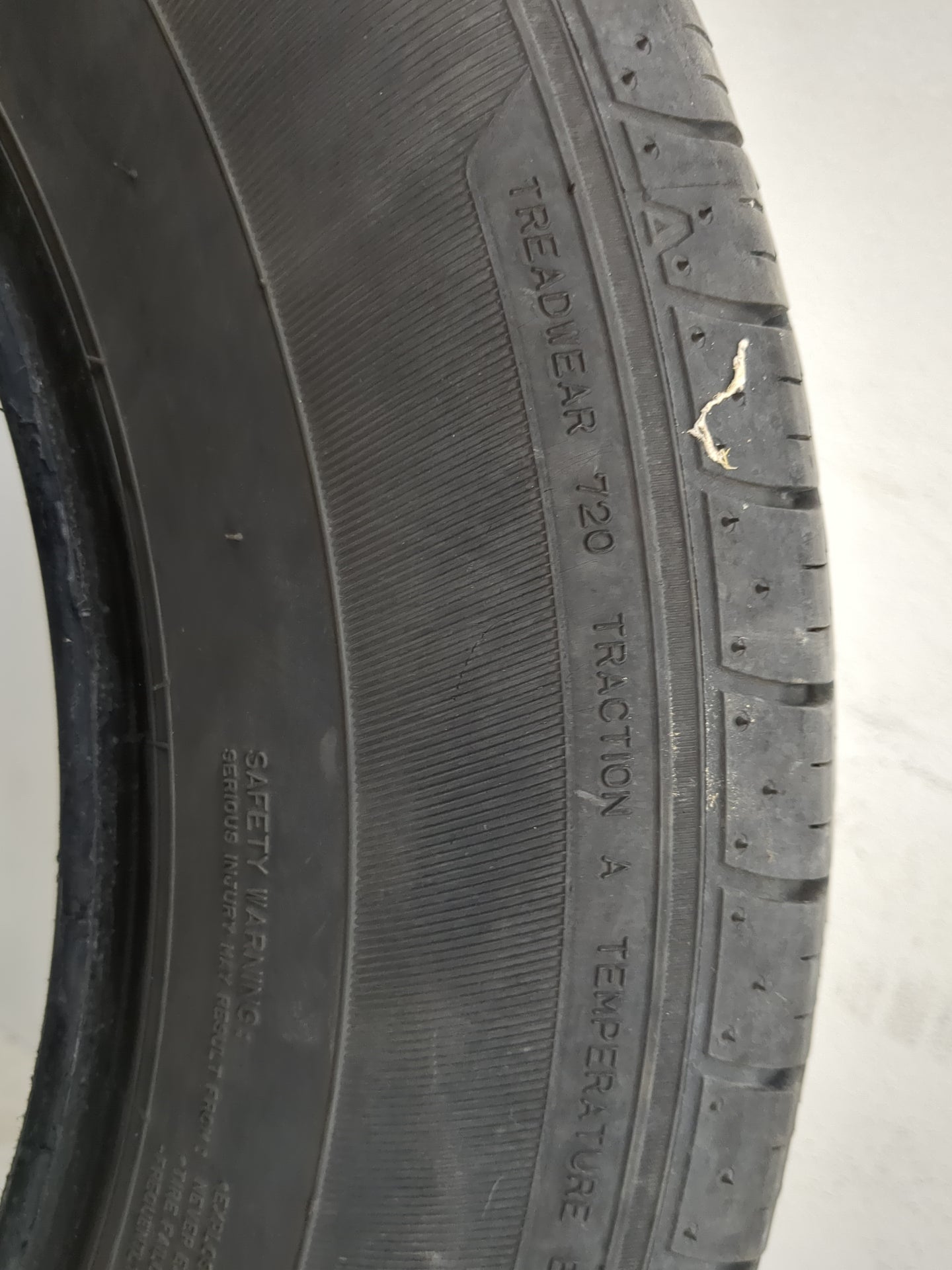 Used Tire 225/65R17 FALKEN SINCERA SN250 A/S 102T - Tread Depth 8.5/32 - Oemusedautoparts1.com