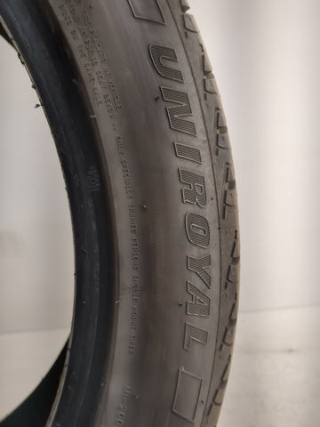 Used Tire 245/40R19 UNIROYAL TIGER PAW 94V - Tread Depth 8/32