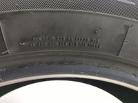 Used Tire 235/55R17 FIRESTONE ALL SEASON 99T - Tread Depth 9/32 - Oemusedautoparts1.com