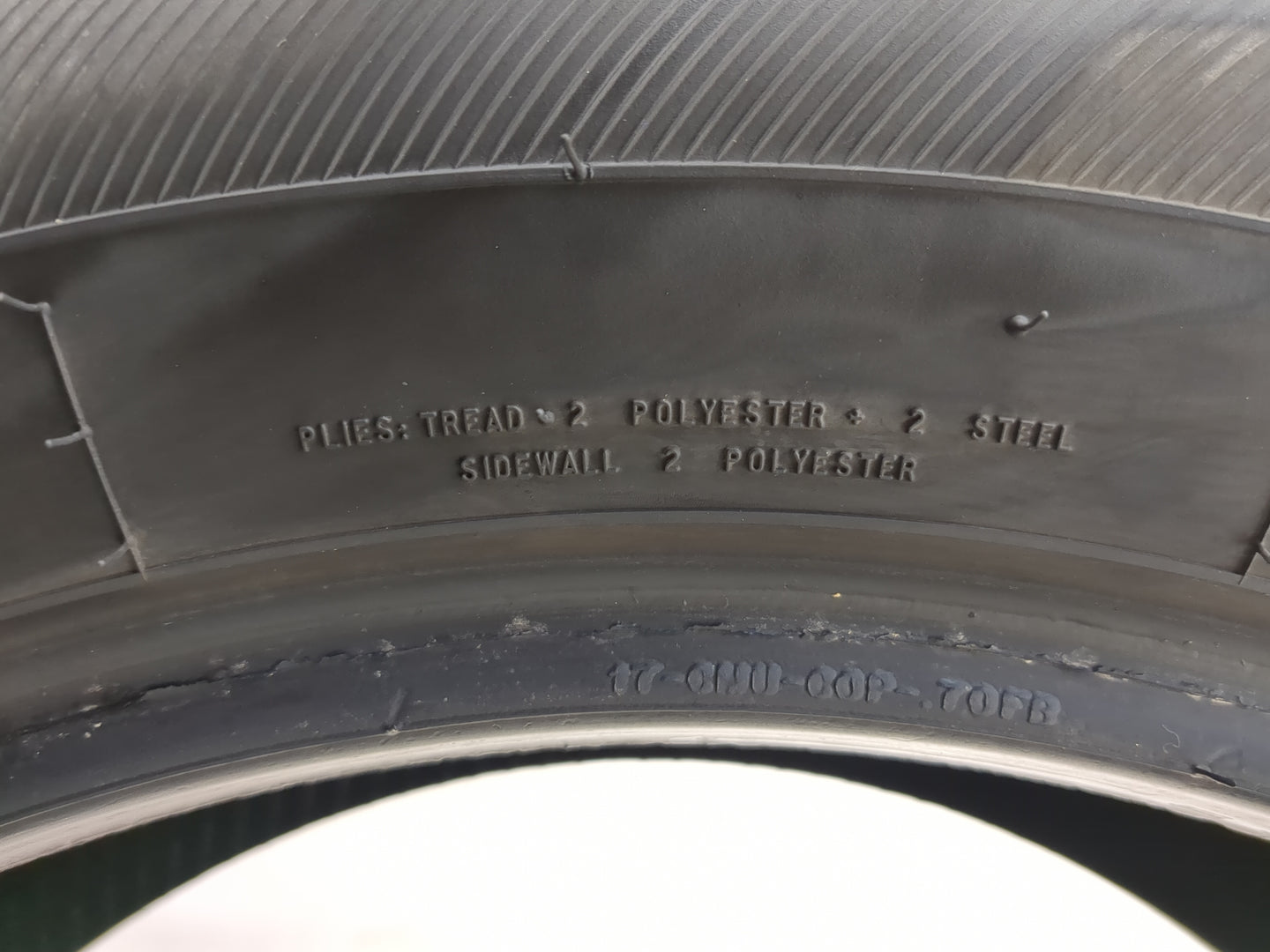 Used Tire 235/55R17 FIRESTONE ALL SEASON 99T - Tread Depth 9/32 - Oemusedautoparts1.com