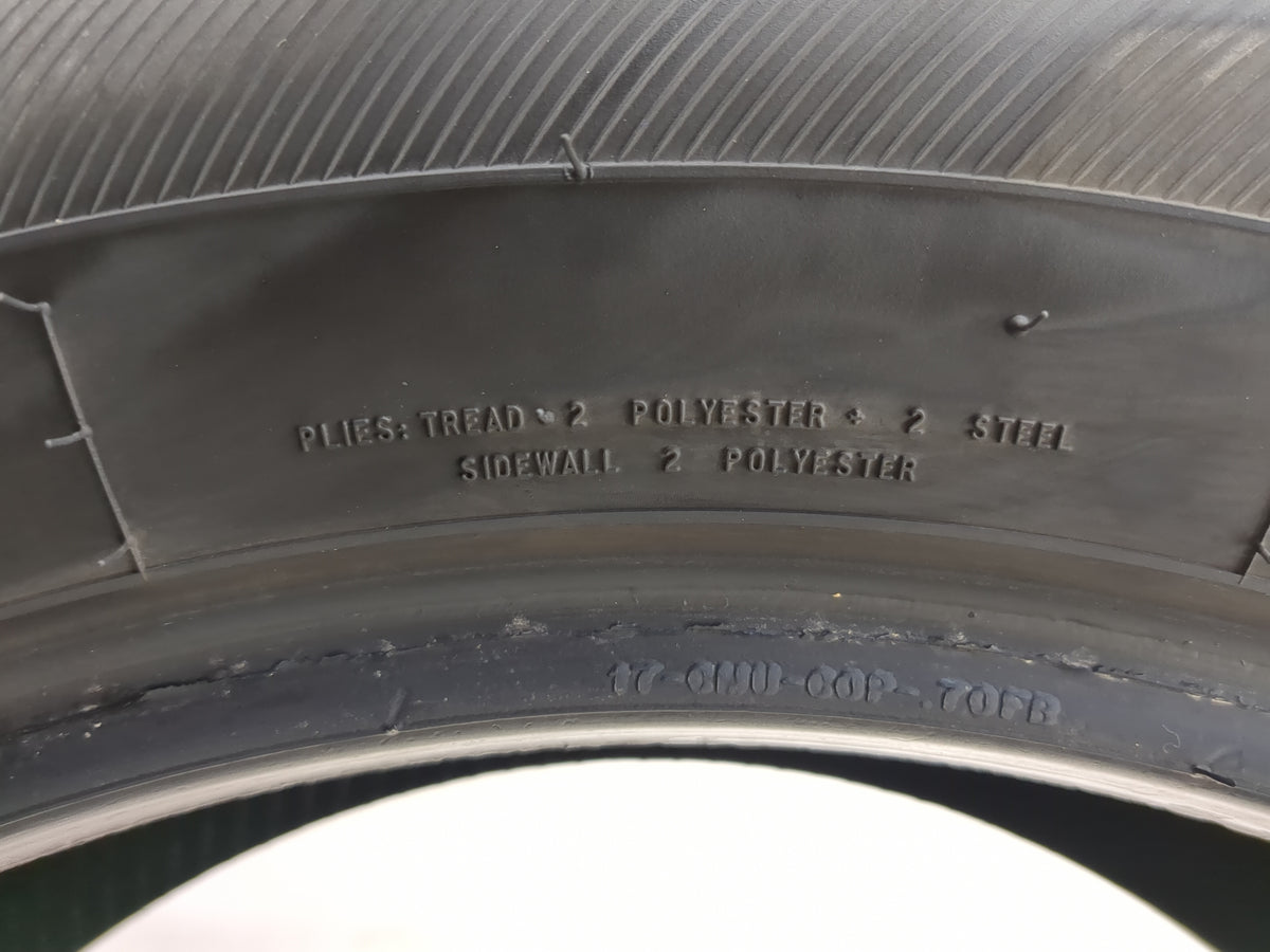 Used Tire 235/55R17 FIRESTONE ALL SEASON 99T - Tread Depth 9/32 - Oemusedautoparts1.com