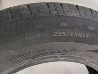 Used Tire 225/65R17 MASTERCRAFT LSP GRAND TOURING 102T - Tread Depth 7/32 - Oemusedautoparts1.com