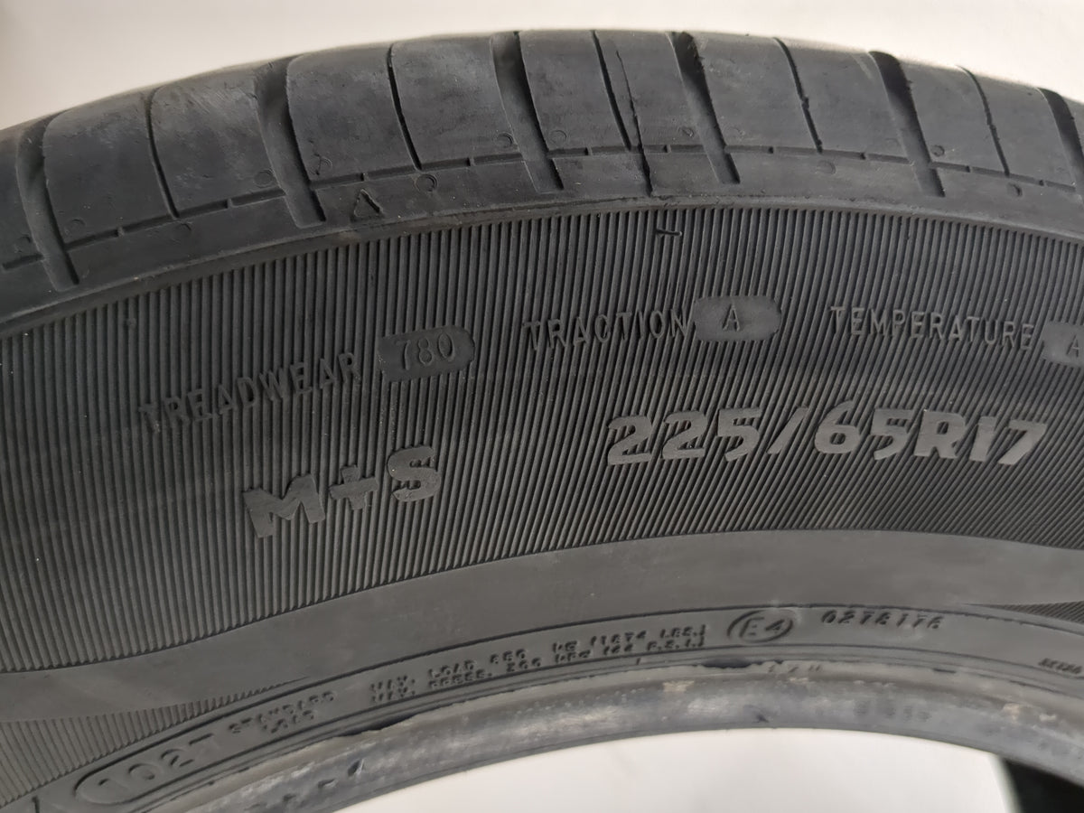 Used Tire 225/65R17 MASTERCRAFT LSP GRAND TOURING 102T - Tread Depth 7/32 - Oemusedautoparts1.com