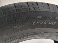 Used Tire 225/65R17 MASTERCRAFT LSP GRAND TOURING 102T - Tread Depth 7/32 - Oemusedautoparts1.com