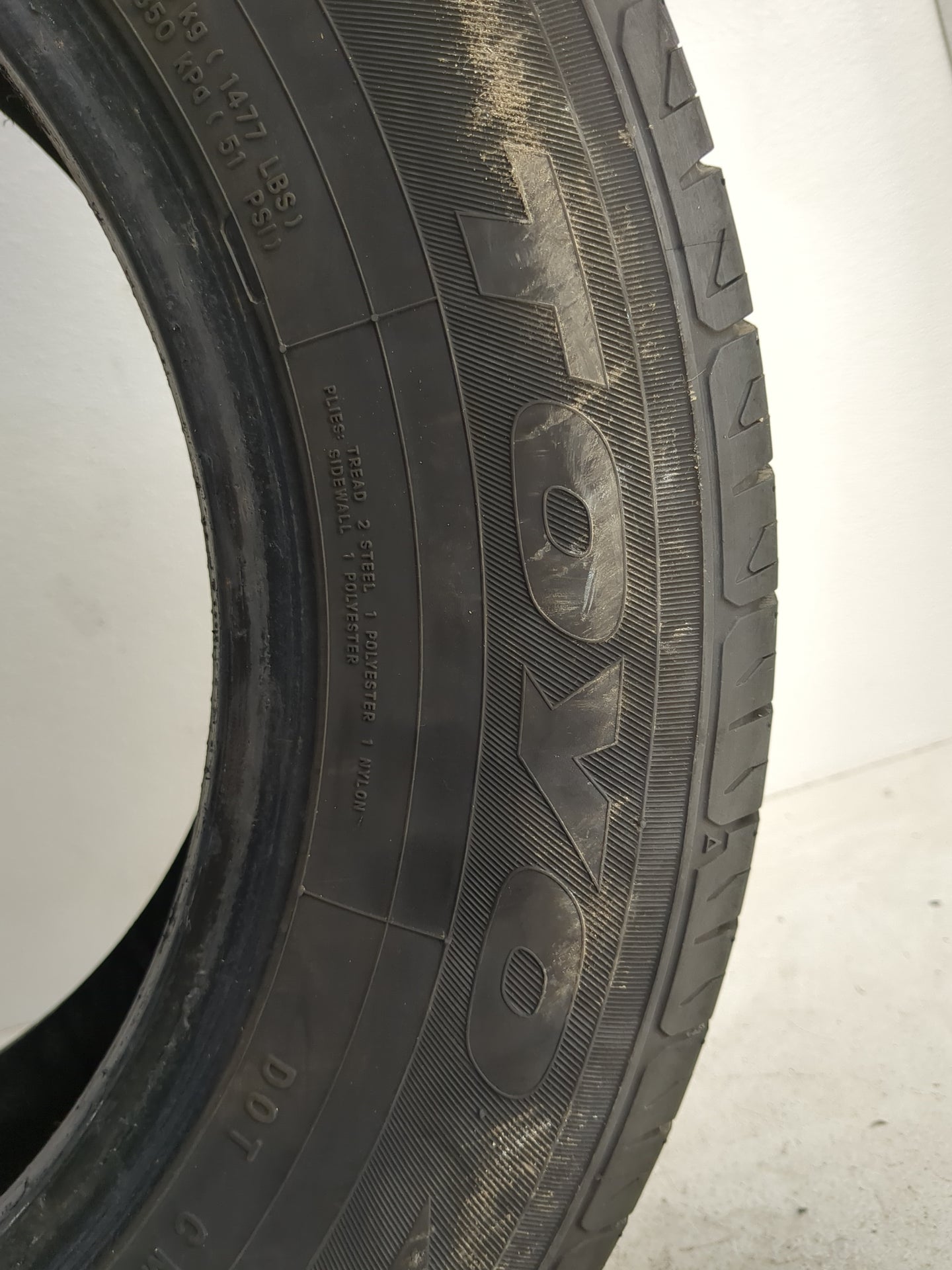 Used Tire 205/65R15 TOYO EXTENSA A/S II 94H - Tread Depth 7/32 - Oemusedautoparts1.com