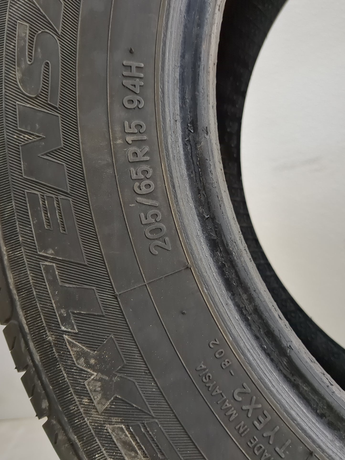 Used Tire 205/65R15 TOYO EXTENSA A/S II 94H - Tread Depth 7/32 - Oemusedautoparts1.com