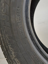 Used Tire 205/65R15 TOYO EXTENSA A/S II 94H - Tread Depth 7/32 - Oemusedautoparts1.com