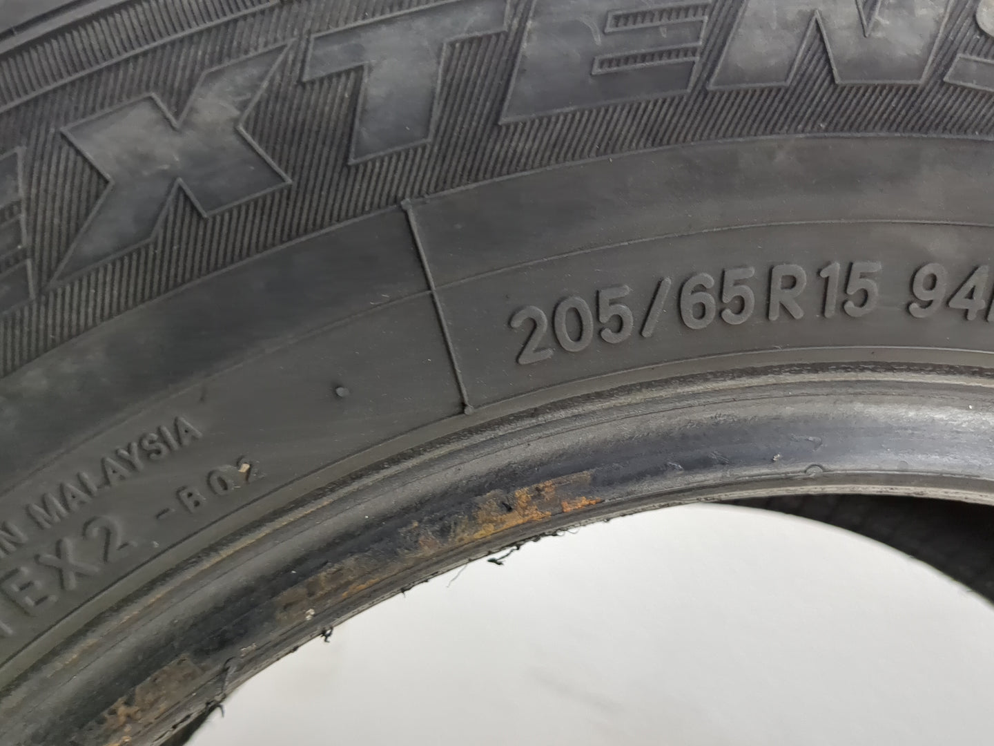Used Tire 205/65R15 TOYO EXTENSA A/S II 94H - Tread Depth 7/32 - Oemusedautoparts1.com