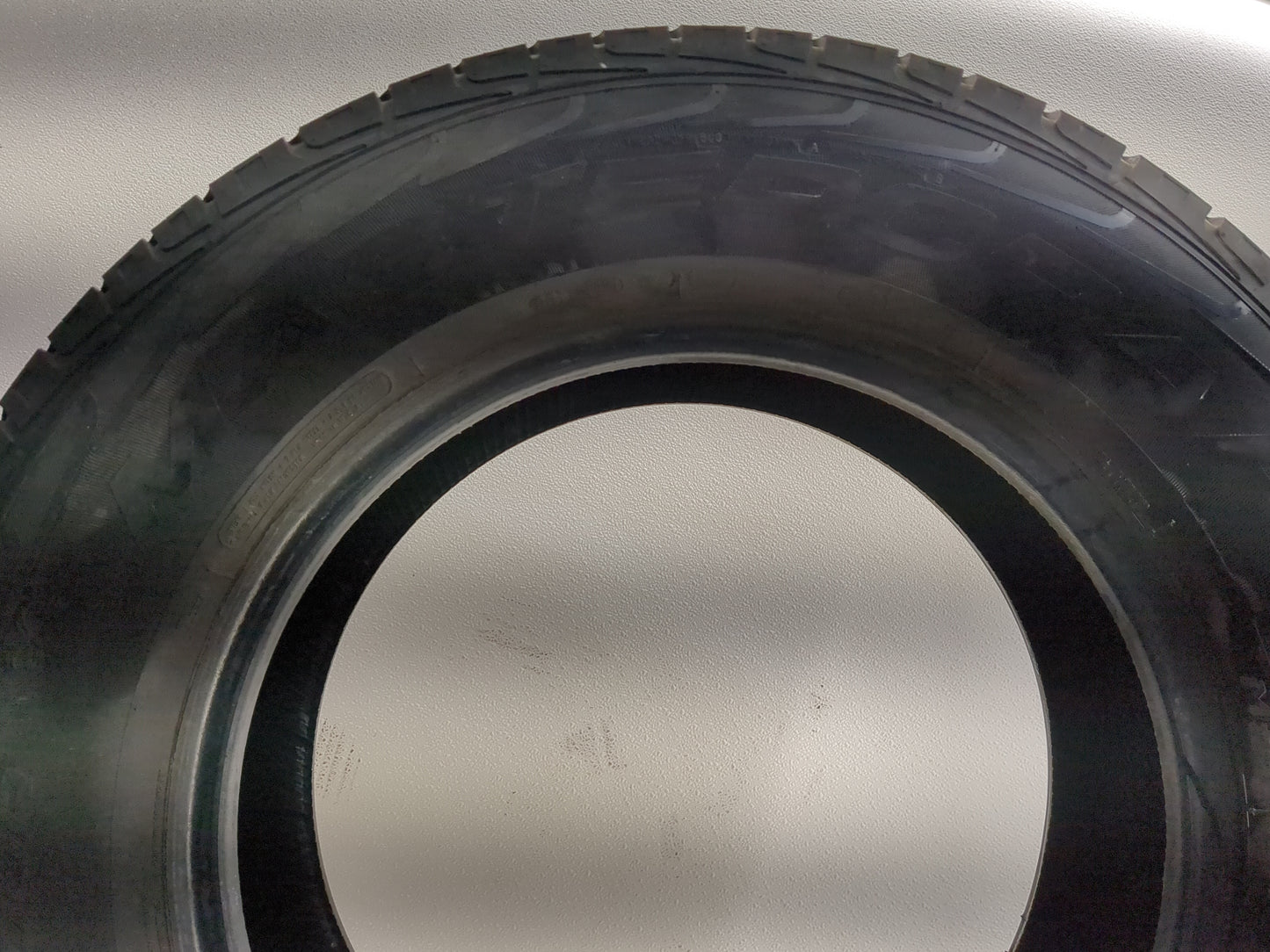 Used Tire 245/70R17 MASTERCRAFT COURSER HSX TOUR 110T - Tread Depth 9.5/32 - Oemusedautoparts1.com
