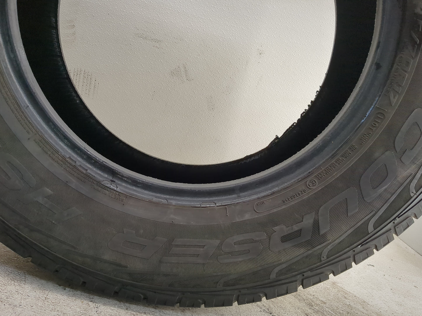 Used Tire 245/70R17 MASTERCRAFT COURSER HSX TOUR 110T - Tread Depth 9.5/32 - Oemusedautoparts1.com