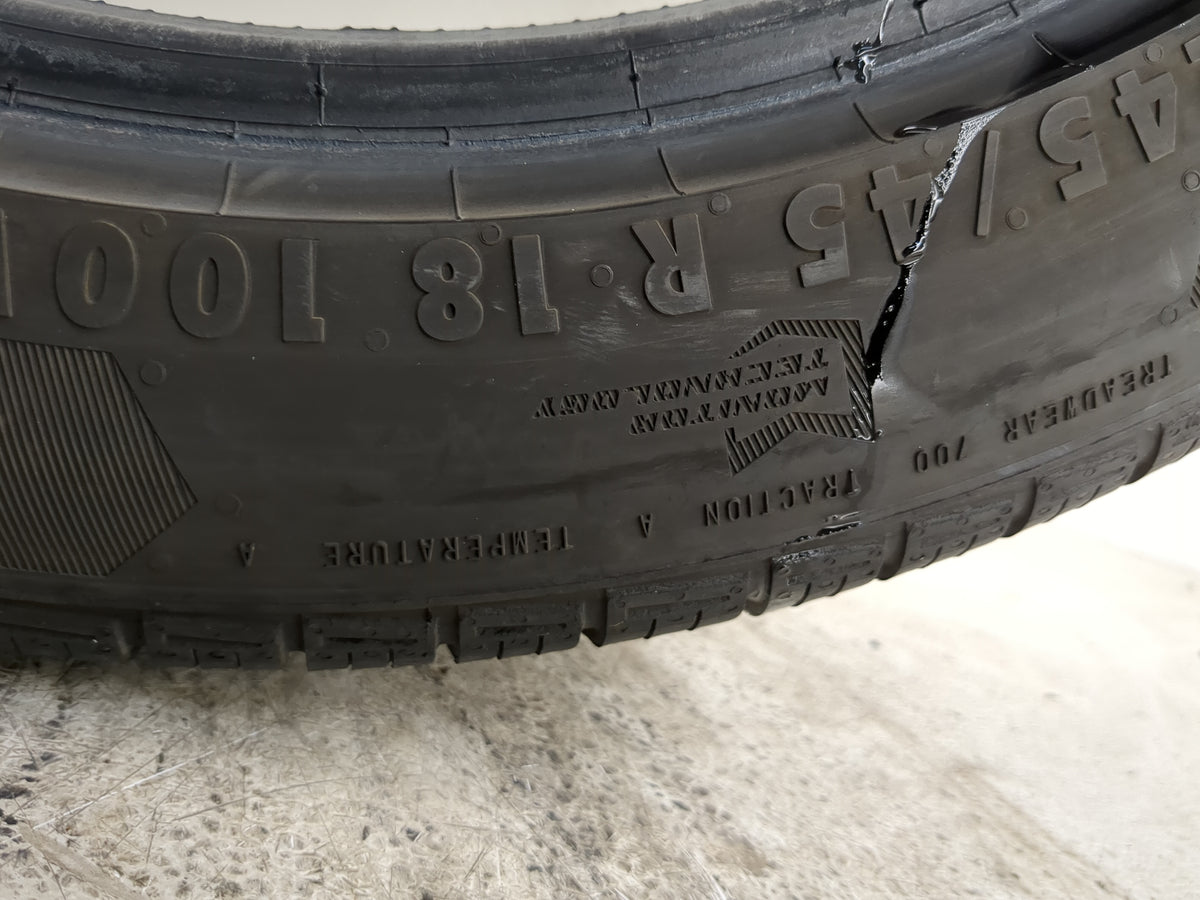 Used Tire 245/45R18 GENERAL ALTIMAX RT 45 100V - Tread Depth 8/32 - Oemusedautoparts1.com