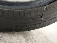 Used Tire 245/45R18 GENERAL ALTIMAX RT 45 100V - Tread Depth 8/32 - Oemusedautoparts1.com