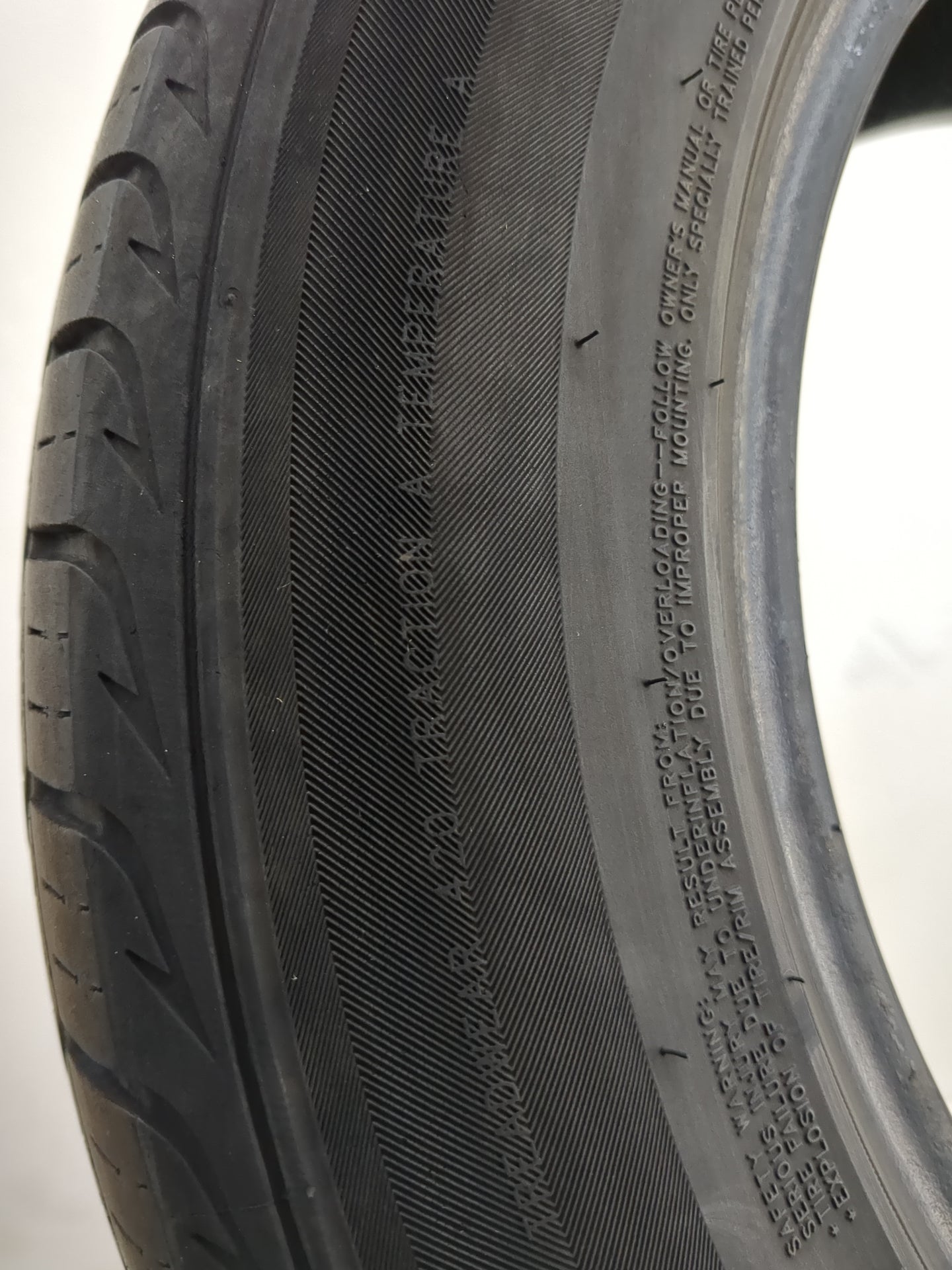 Used Tire 195/65R15 BLACKLION CILERRO BH15 91H - Tread Depth 8/32 - Oemusedautoparts1.com