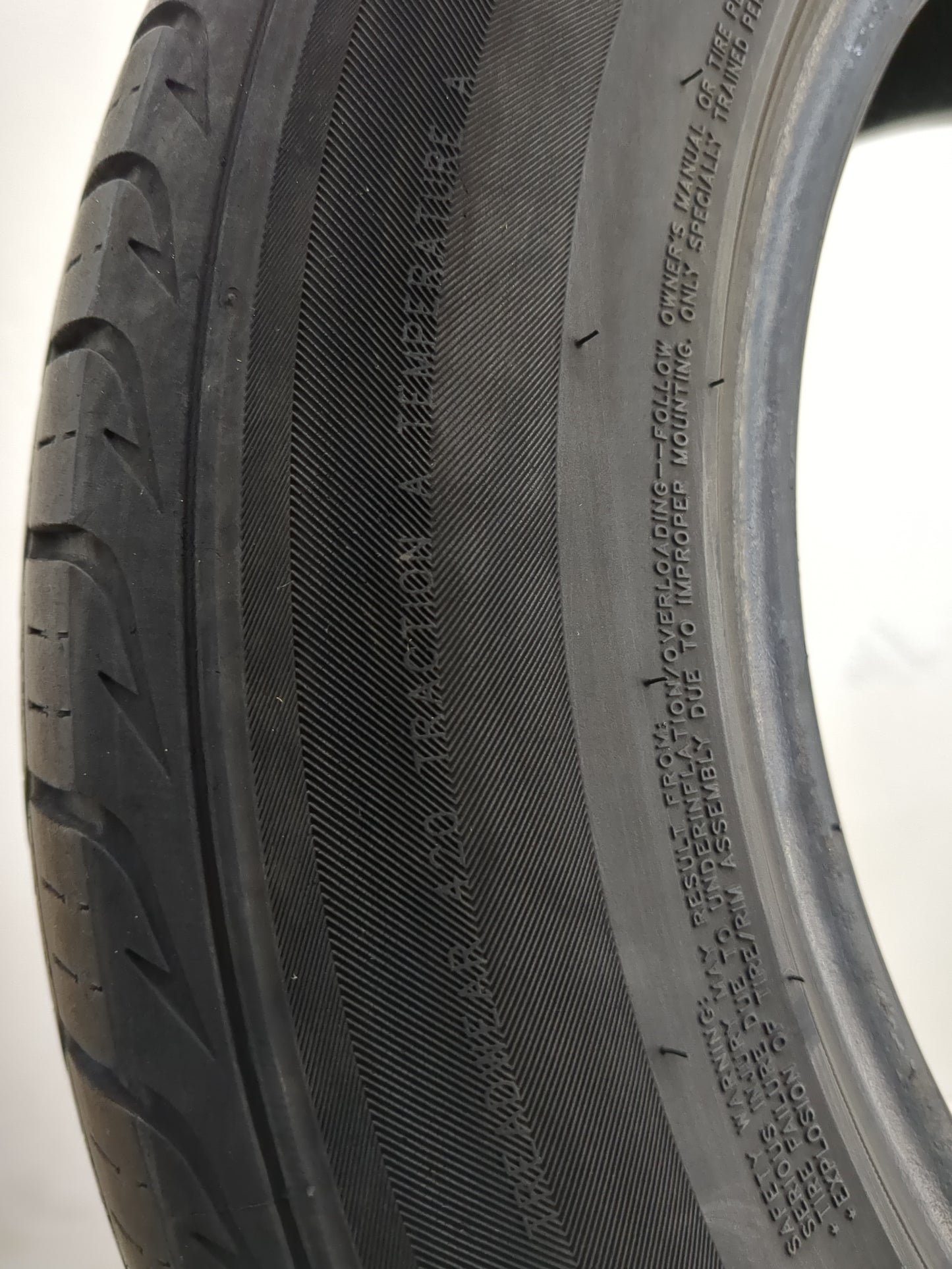 Used Tire 195/65R15 BLACKLION CILERRO BH15 91H - Tread Depth 8/32 - Oemusedautoparts1.com