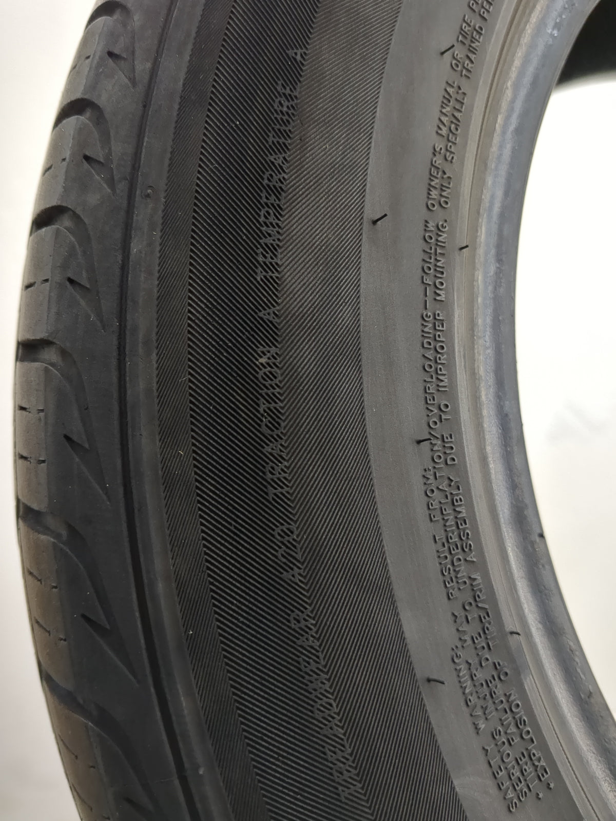 Used Tire 195/65R15 BLACKLION CILERRO BH15 91H - Tread Depth 8/32 - Oemusedautoparts1.com