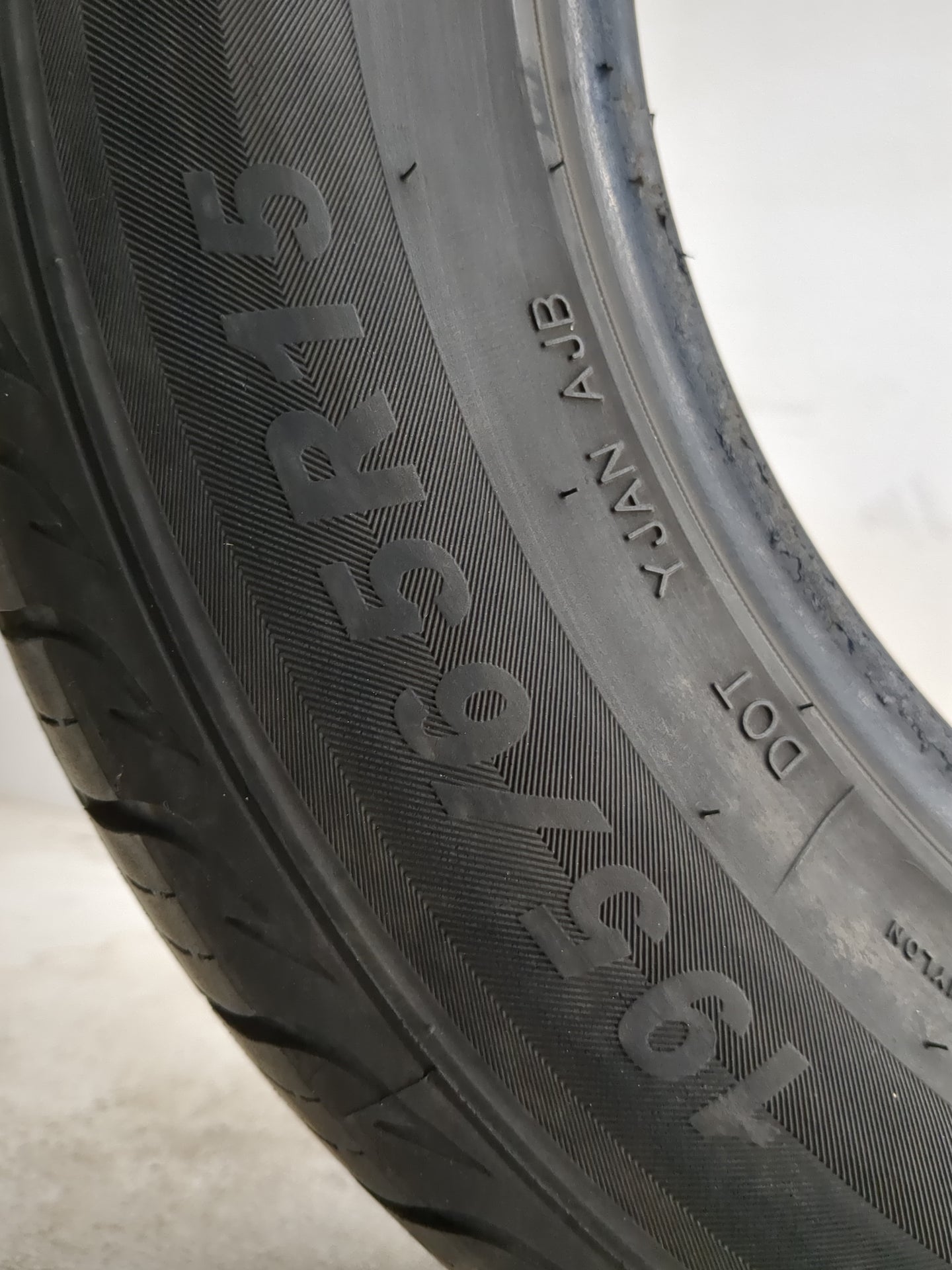 Used Tire 195/65R15 BLACKLION CILERRO BH15 91H - Tread Depth 8/32 - Oemusedautoparts1.com