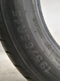 Used Tire 195/65R15 BLACKLION CILERRO BH15 91H - Tread Depth 8/32 - Oemusedautoparts1.com