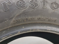 Used Tire 235/60R17 FIRESTONE DESTINATION LE3 102H - Tread Depth 9.5/32 - Oemusedautoparts1.com