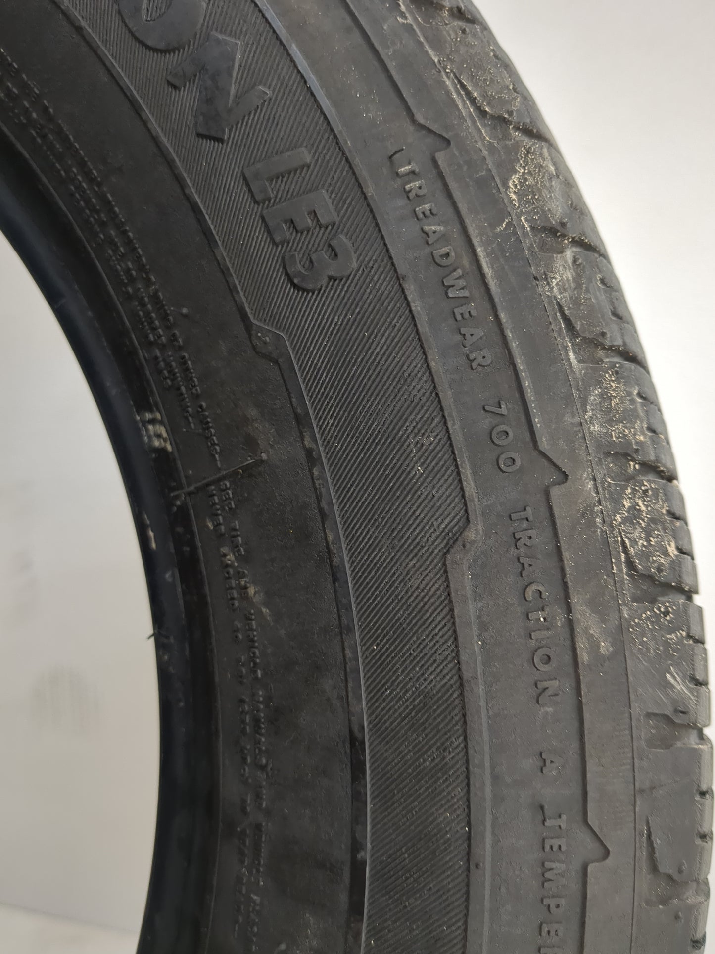 Used Tire 235/60R17 FIRESTONE DESTINATION LE3 102H - Tread Depth 9.5/32 - Oemusedautoparts1.com