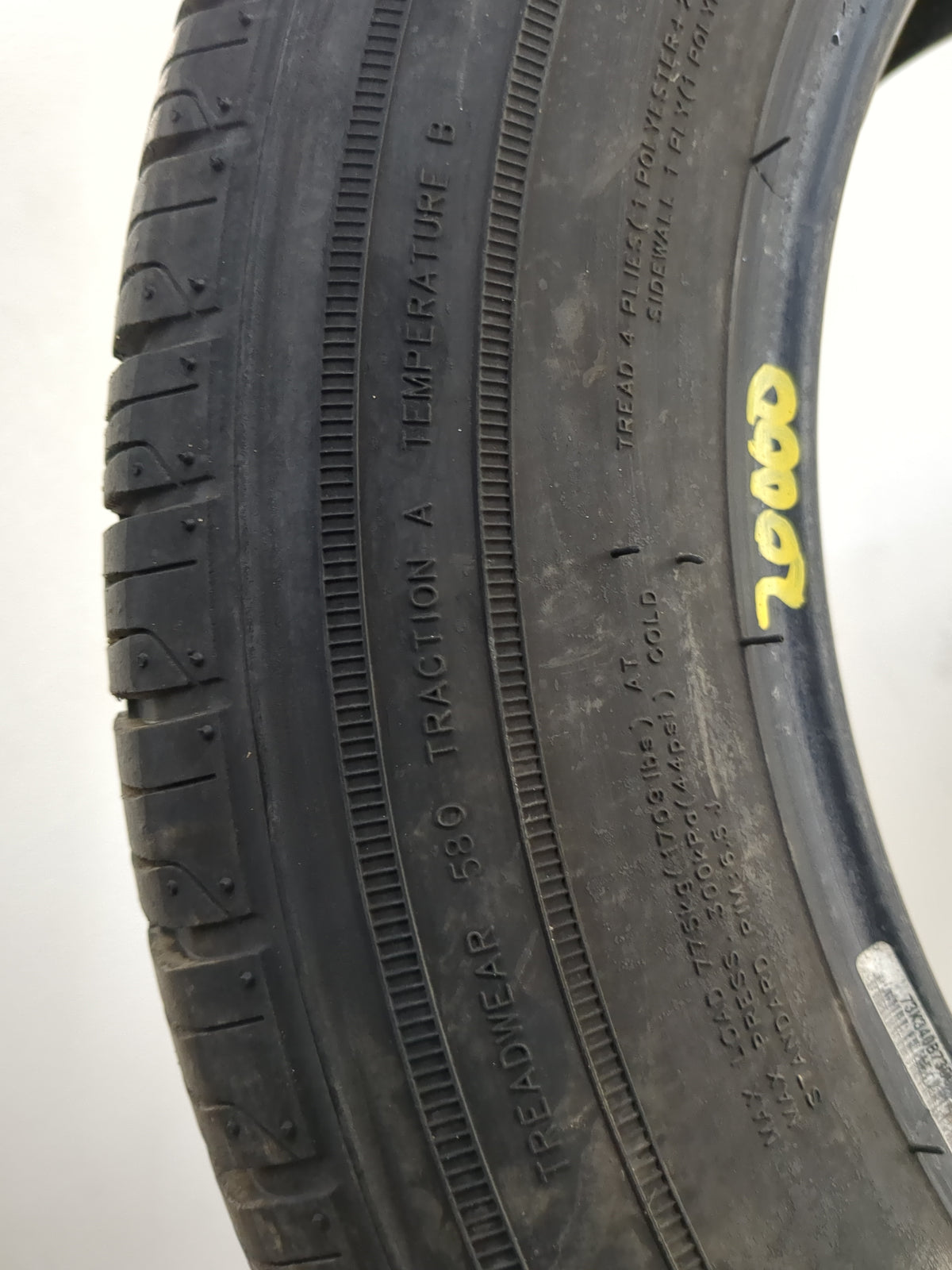 Used Tire 225/60R17 KENDA KENETICA TOURING A/S 99H - Tread Depth 10/32 - Oemusedautoparts1.com
