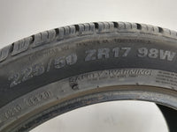 Used Tire 225/50ZR17 KUMHO SOLUS TA71 98W - Tread Depth 11/32 - Oemusedautoparts1.com