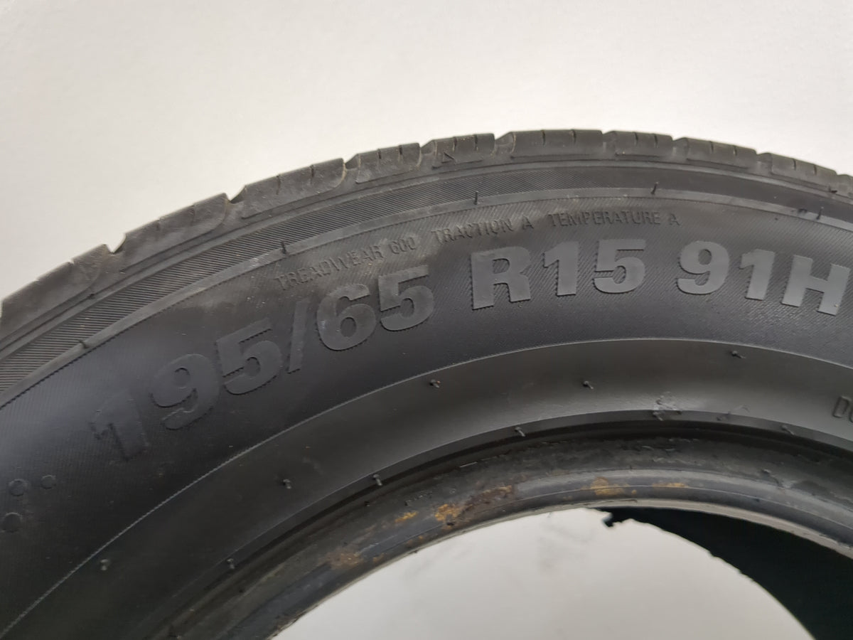 Used Tire 195/65R15 SUREDRIVE TOURING A/S 91H - Tread Depth 9/32 - Oemusedautoparts1.com