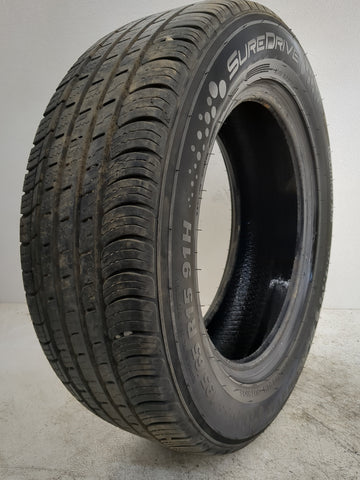 Used Tire 195/65R15 SUREDRIVE TOURING A/S 91H - Tread Depth 9/32 - Oemusedautoparts1.com