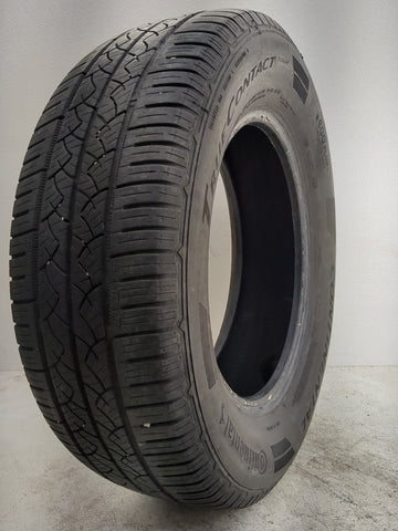 Used Tire 225/65R16 CONTINENTAL TRUECONTACT TOUR 100T - Tread Depth 7/32 - Oemusedautoparts1.com