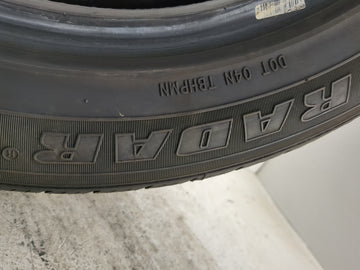 Used Tire 225/55R17 RADAR DIMAX AS-8 101V - Tread Depth 11/32