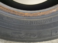 Used Tire P195/70R14 TOYO EXTENSA A/S 90T - Tread Depth 7.5/32 - Oemusedautoparts1.com