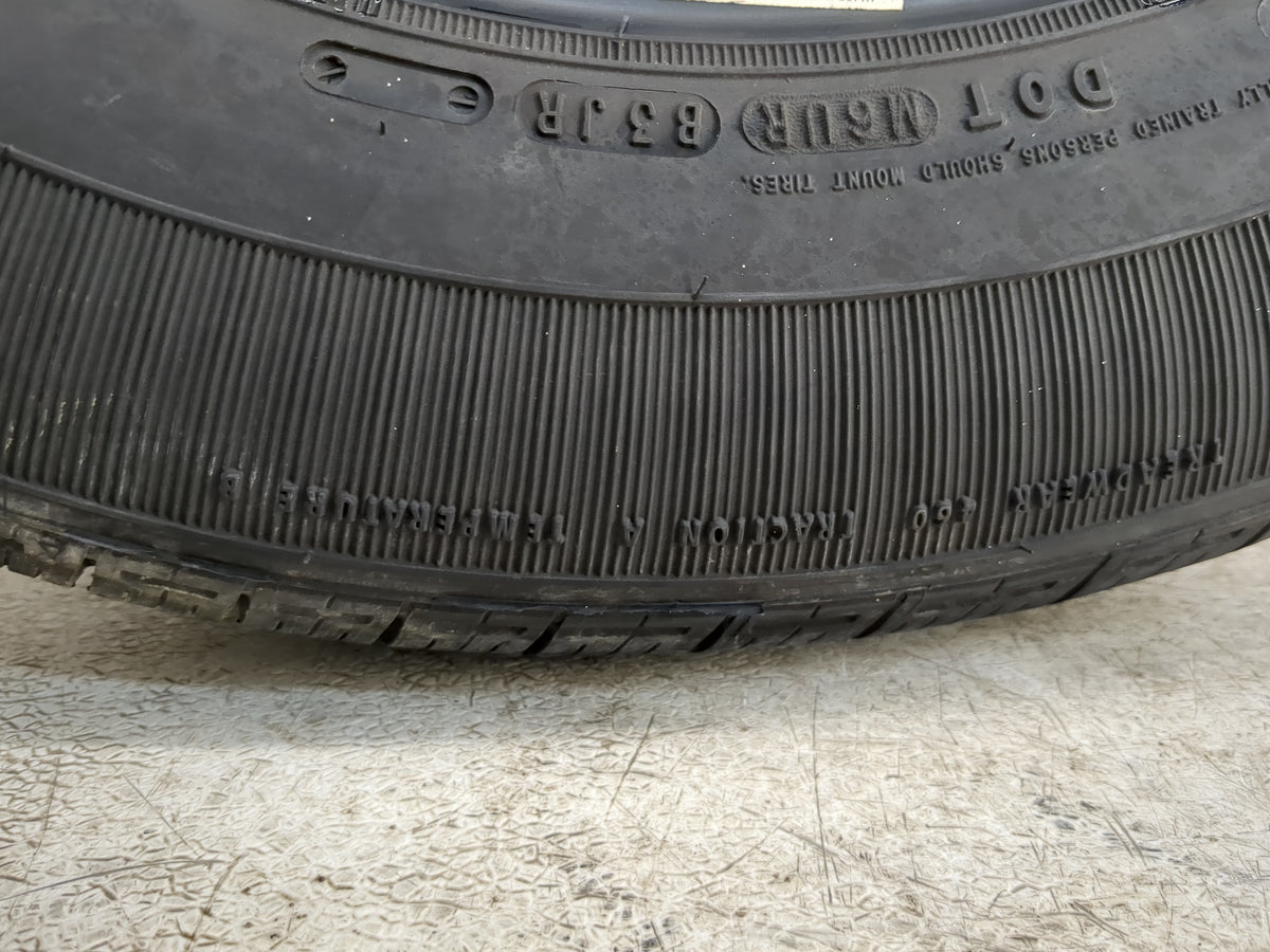 Used Tire P205/65R15 GOODYEAR INTEGRITY 92T - Tread Depth 9.5/32 - Oemusedautoparts1.com