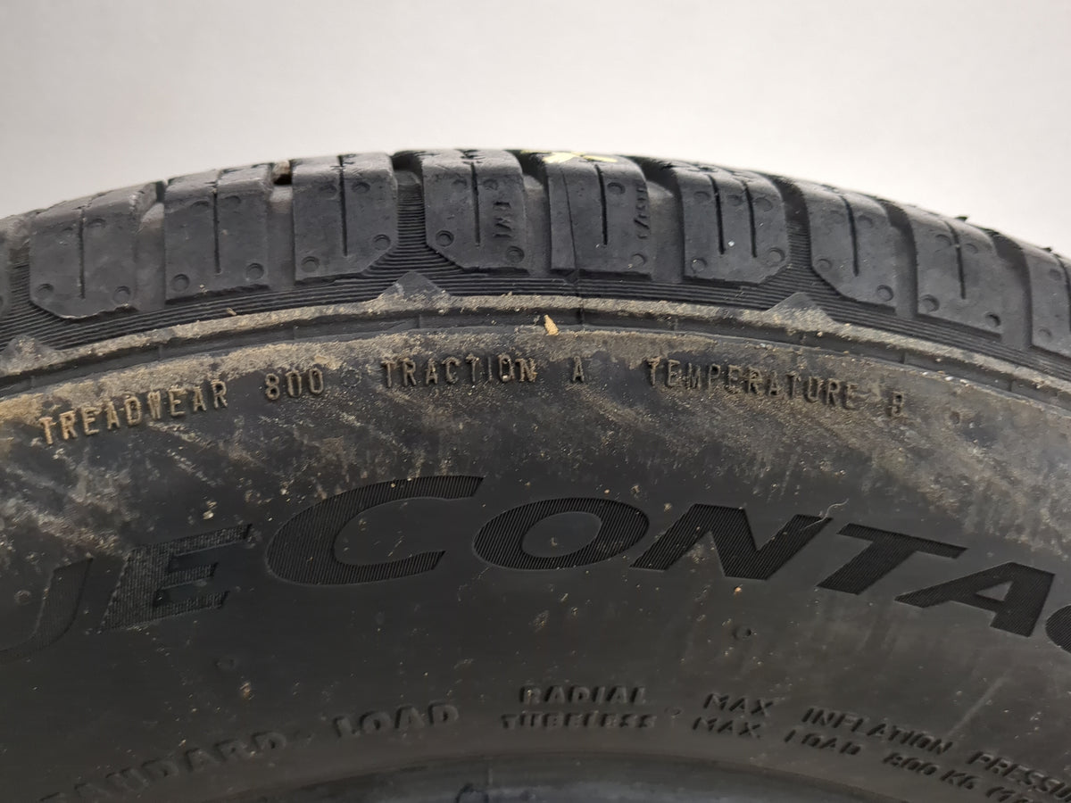 Used Tire 225/65R16 CONTINENTAL TRUECONTACT TOUR 100T - Tread Depth 7/32 - Oemusedautoparts1.com