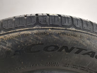 Used Tire 225/65R16 CONTINENTAL TRUECONTACT TOUR 100T - Tread Depth 7/32 - Oemusedautoparts1.com